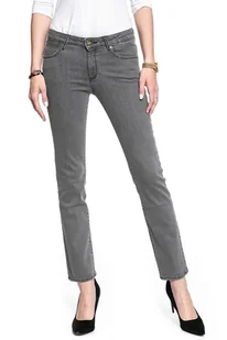 Wrangler, Spodnie damskie, Straight Concrete Plan W28Tqg25P, rozmiar W28 L32 - Spodnie damskie - miniaturka - grafika 1