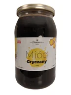 Miód - Miód gryczany nektarowy 1,2 kg / Pasieka Bronowice - miniaturka - grafika 1