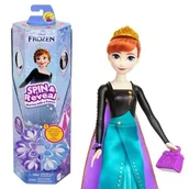 Lalki dla dziewczynek - Disney Frozen Księżniczka Kraina Lodu Anna HXD27 - miniaturka - grafika 1