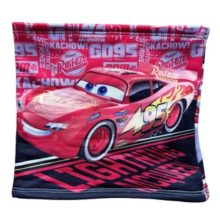 Komin dziecięcy Disney Cars Auta polarowy - Apaszki i szaliki damskie - miniaturka - grafika 1