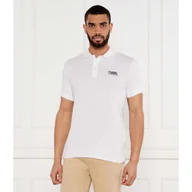 Koszule męskie - Karl Lagerfeld Polo Regular Fit - miniaturka - grafika 1