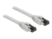 Kable miedziane - DeLOCK 80561 kabel sieciowy Szary 3 m Cat8.1 S/FTP (S-STP) - miniaturka - grafika 1