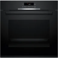 Piekarniki do zabudowy - BOSCH HBA372EB4 Seria 4 Elektryczny Czarny A+ Air Fry - miniaturka - grafika 1
