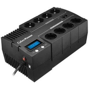 Zasilanie awaryjne Cyber Power Systems BRICs LCD UPS 700VA/420W (BR700ELCD-FR) - Baterie do zasilaczy awaryjnych UPS - miniaturka - grafika 1