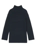 Swetry damskie - Marc O´Polo Sweter w kolorze granatowym - miniaturka - grafika 1