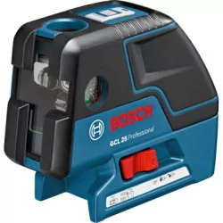 Bosch GCL 25 Professional - Poziomice laserowe - miniaturka - grafika 1