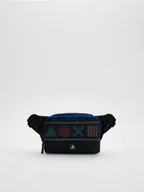 Torby męskie - Reserved - Saszetka Playstation - czarny - miniaturka - grafika 1