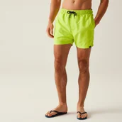 Kąpielówki męskie - Regatta Spodenki męskie kąpielówki Mawson Zielony, Rozmiar: L - miniaturka - grafika 1