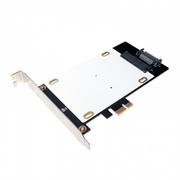 Adaptery i przejściówki - Logilink PC0079 HDD SSD Hybrid PCI-Express Card PC0079 - miniaturka - grafika 1
