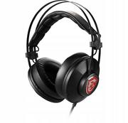 Słuchawki - MSI H991 GAMING HEADSET czarne - miniaturka - grafika 1