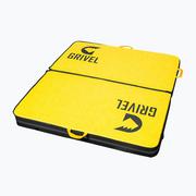 Sprzęt wspinaczkowy - Mata do wspinaczki Grivel Trend Crash Pad yellow - miniaturka - grafika 1