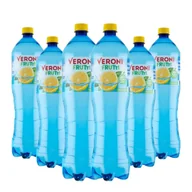 Woda - Veroni Frutti Napój niegazowany o smaku cytrynowym 1,5 l x 6 sztuk - miniaturka - grafika 1