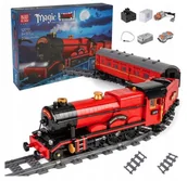 Klocki - Klocki Pociąg Czerwony Ekspres Magic Train 12010 - miniaturka - grafika 1