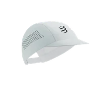 Czapki i chusty sportowe męskie - COMPRESSPORT Czapka biegowa PRO RACING CAP white - miniaturka - grafika 1
