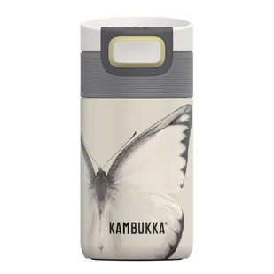 Kambukka Kubek termiczny Etna 300 ml Yellow Butterfly 11379-uniw - Kubki termiczne - miniaturka - grafika 1