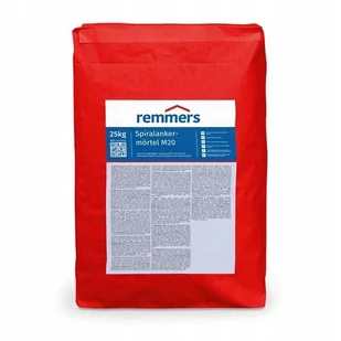 Remmers M20 Zaprawa do kotew spiralnych 25kg - Tapety - miniaturka - grafika 1