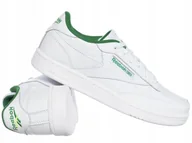 Sneakersy damskie - Buty damskie Reebok Club C ID1957 sneakersy białe buty skórzane - miniaturka - grafika 1