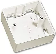 Adaptery i przejściówki - Lindy AufputzrahmenWanddose 1fach UK 86x86x47 mm weiss 60523 60523 - miniaturka - grafika 1