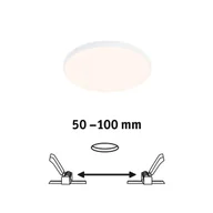 Oprawy, klosze i abażury - Paulmann Veluna Edge LED montaż IP44 3 000 K Ø12cm - miniaturka - grafika 1