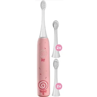 Szczoteczka soniczna CONCEPT Kids Kido Smile ZK6010 Różowy - Szczoteczki do zębów dla dzieci - miniaturka - grafika 1