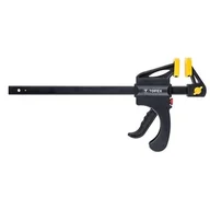 Imadła i ściski - TOPEX Ścisk automatyczny 200 x 50 mm - miniaturka - grafika 1