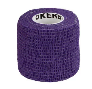 Kerbl Samoprzylepny bandaż EquiLastic, 5 cm, fioletowy - Akcesoria jeździeckie - miniaturka - grafika 1