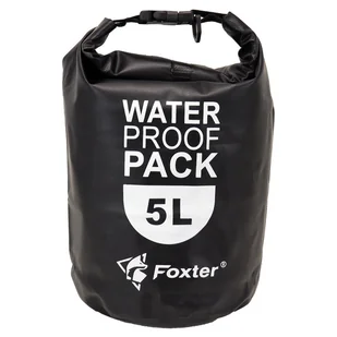 Worek żeglarski wodoodporny Waterproof Pack 5l czarny - Plecaki worki - miniaturka - grafika 1