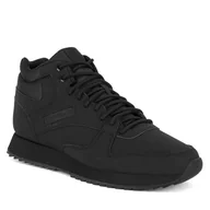 Sneakersy męskie - Sneakersy Reebok CITY TREK MID 100225597 Czarny - miniaturka - grafika 1