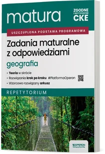 Matura 2026 Geografia Repetytorium Zr - Agnieszka Maląg, Krzysztof Chabasiński - książka - Nauki przyrodnicze - miniaturka - grafika 1