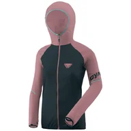 Kurtki i kamizelki sportowe damskie - Kurtka damska Dynafit Alpine Wind 2 W Jkt Rozmiar: M / Kolor: różowy - miniaturka - grafika 1