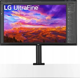 LG UltraFine 32UN88A-W Biały - Monitory - miniaturka - grafika 1