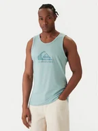 Koszulki męskie - Quiksilver Tank top Ev Comp EQYZT08041 Błękitny Regular Fit - miniaturka - grafika 1