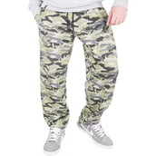 Spodnie sportowe męskie - Męskie spodnie dresowe moro ''Teodoro'' Carlo Lamon - miniaturka - grafika 1