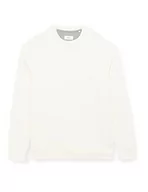 Bluzy męskie - s.Oliver Big Size Bluza męska, długi rękaw, niebiesko-zielona, 5XL, Niebieski zielony - miniaturka - grafika 1