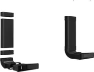 Akcesoria i części do okapów - Bosch Bosch 1x L-bend HEZ9VDKR2, for recirculation set, pipe black, 6-piece set - miniaturka - grafika 1