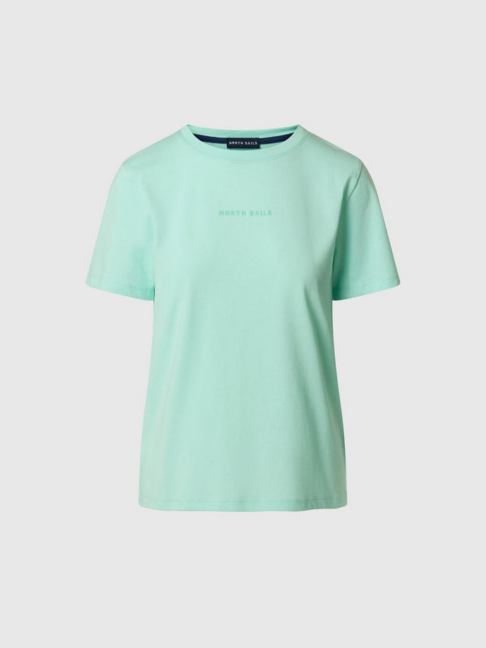 T-shirt damski north sails acqua altro