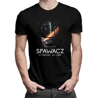 Koszulki męskie - Koszulkowy, Koszulka męska, Spawacz to powołanie, nie zawód, rozmiar M - miniaturka - grafika 1