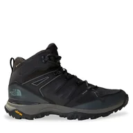 Buty trekkingowe męskie - Trekkingi The North Face Hedgehog Mid GORE-TEX NF0A8AAAKT01 Czarny - miniaturka - grafika 1