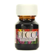 Farby i media malarskie - Witrażowa farba do szkła DECO 30 ml - ochra - miniaturka - grafika 1