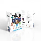 Smartwatch - KiDiZ Plus Niebieski - miniaturka - grafika 1