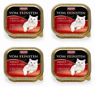 Mokra karma dla kotów - Animonda Vom Feinsten Adult Cat smak: z wołowina i ziemniakami 6 x 100g - miniaturka - grafika 1