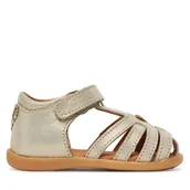 Buty dla dziewczynek - Sandały Froddo Daisy G2150201-2 M Złoty - miniaturka - grafika 1