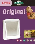 Pozostałe akcesoria dla kotów - Drzwiczki STAYWELL dla psa 3kg, kota 7kg, Typ 715, BIAŁE - miniaturka - grafika 1