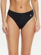 Majtki damskie - Polo Ralph Lauren Figi klasyczne 4P2021 Czarny - miniaturka - grafika 1