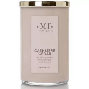 Świeca zapachowa - Cashmere Cedar (623g) - Świece Świeca zapachowa - Cashmere Cedar (623g) - Świece - miniaturka - grafika 1