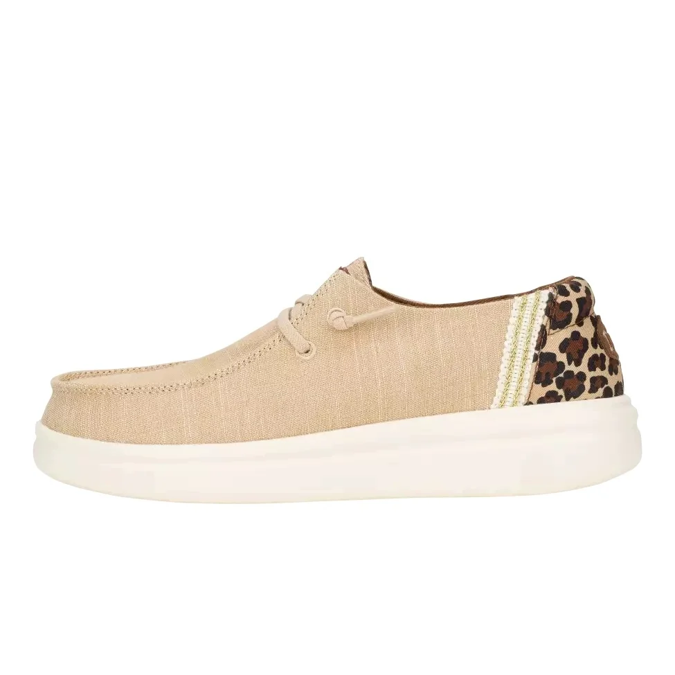 HeyDude Damskie Lekkie Mokasyny Buty Półbuty Wsuwane Wendy Rise Animal 36