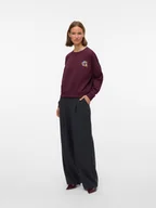 Bluzy damskie - Vero Moda Bluza w kolorze czerwonym - miniaturka - grafika 1