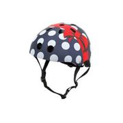 Kaski rowerowe - Modi HORNIT HORNIT dziecięcy Polka Dot Medium 53-58 cm - miniaturka - grafika 1