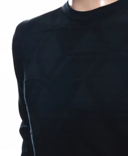 Strokers Klasyczny Elegancki Sweter Męski Pod Szyję Z Bawełny Xl Czarny - Swetry męskie - miniaturka - grafika 1