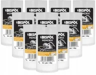 Lampiony i znicze - ZESTAW Wkłady do zniczy parafinowe BISPOL P90 25H 10szt. + Zapałki DABSTER_PL 38szt. - miniaturka - grafika 1